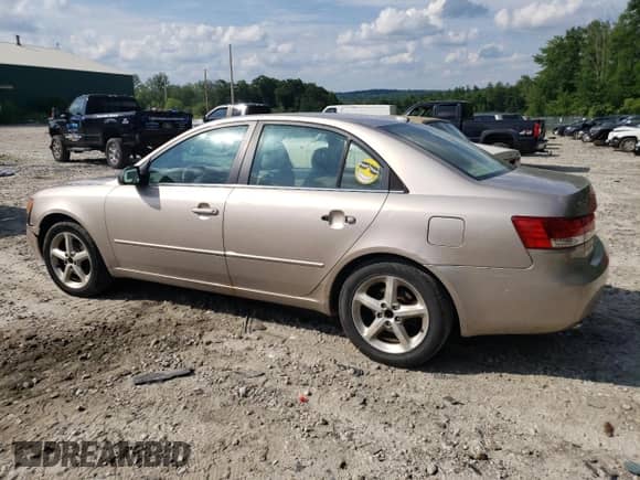 2007 Hyundai Sonata SE с VIN 5NPEU46F07H253443, выставлен на аукционе Copart как лот 61295584 с пробегом 175 905 миль миль и Списание • Salvage title. История ставок и продаж доступна на DreamBid. Изображение 2.