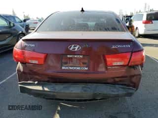 2010 Hyundai Sonata Limited with VIN 5NPEU4AC8AH591323, listed as a Copart auction lot 72978794 with 132,780 mi miles and Salvage title. Bid and sale history available at DreamBid. Image 6.