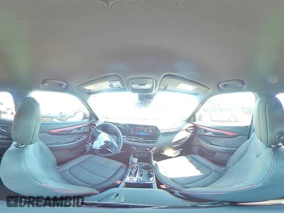 2025 Chevrolet TrailBlazer RS с VIN KL79MTSL4SB133692, выставлен на аукционе Copart как лот 81855095 с пробегом 7 273 миль миль и Списание • Salvage title. История ставок и продаж доступна на DreamBid. Изображение 15.