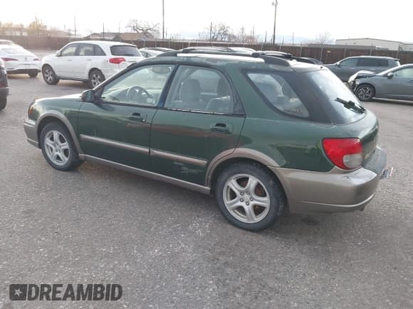 ✅ 2002 Subaru Impreza Outback Special Sports • VIN: JF1GG68512H833135 • Lot: 43856861. Listed on IAAI with 253,254 mi. Free auction sales archive from the USA and detailed vehicle history report at DreamBid. Image 3.
