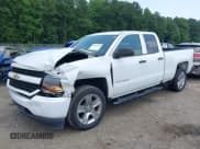 ✅ 2018 Chevrolet Silverado 1500 Custom • VIN: 1GCRCPEC7JZ184537 • Лот: 42606830. Опубликован ранее на IAAI с пробегом 149 588 миль. Бесплатный доступ к архиву аукционных продаж из США и подробный отчёт об истории автомобиля на DreamBid. Изображение 2.