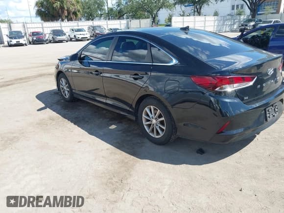 ✅ 2019 Hyundai Sonata SE • VIN: 5NPE24AF0KH779335 • Лот: 43294552. Опубликован ранее на IAAI с пробегом 134 313 миль. Бесплатный доступ к архиву аукционных продаж из США и подробный отчёт об истории автомобиля на DreamBid. Изображение 3.