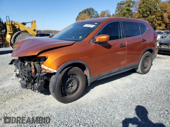 ✅ 2017 Nissan Rogue SL • VIN: 5N1AT2MT5HC843211 • Лот: 91444535. Опубликован ранее на Copart с пробегом 76 858 миль. Бесплатный доступ к архиву аукционных продаж из США и подробный отчёт об истории автомобиля на DreamBid. Изображение 1.