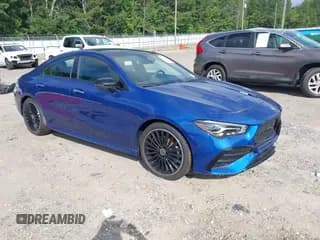 ✅ 2025 Mercedes-Benz CLA 250 • VIN: W1K5J4GB2SN517412 • Lot: 42625690. Listed on IAAI with 1,047 mi. Free auction sales archive from the USA and detailed vehicle history report at DreamBid. Image 1.