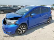 ✅ 2017 Nissan Note SV • VIN: 3N1CE2CP9HL369119 • Lot: 57330535. Listed on Copart with 78,724 mi. Free auction sales archive from the USA and detailed vehicle history report at DreamBid. Image 1.