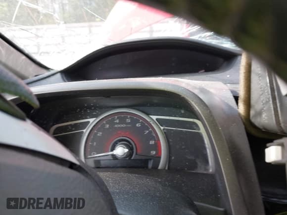 ✅ 2009 Honda Civic Si • VIN: 2HGFA55549H708397 • Lot: 42032793. Listed on IAAI with Not provided. Free auction sales archive from the USA and detailed vehicle history report at DreamBid. Image 7.