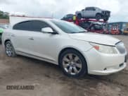 ✅ 2012 Buick LaCrosse Premium 3 • VIN: 1G4GH5G34CF150890 • Lot: 42557299. Listed on IAAI with 185,305 mi. Free auction sales archive from the USA and detailed vehicle history report at DreamBid. Image 1.