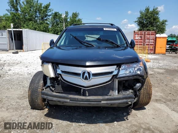 ✅ 2008 Acura MDX Sport • VIN: 2HNYD28558H509361 • Лот: 61280435. Опубликован ранее на Copart с пробегом 215 207 миль. Бесплатный доступ к архиву аукционных продаж из США и подробный отчёт об истории автомобиля на DreamBid. Изображение 5.