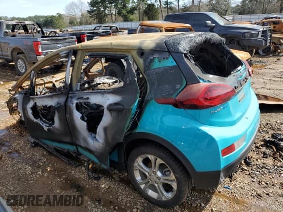 ✅ 2020 Chevrolet Bolt EV LT • VIN: 1G1FY6S03L4149155 • Lot: 47466035. Wystawiony na Copart z przebiegiem Nie podano. Bezpłatny archiwum sprzedaży aukcyjnych z USA i szczegółowy raport historii pojazdu na DreamBid. Zdjęcie 2.