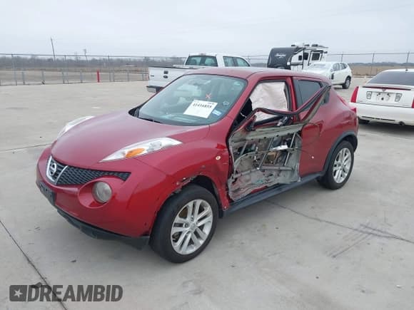 ✅ 2012 Nissan Juke SL • VIN: JN8AF5MR9CT106401 • Lot: 41416855. Listed on IAAI with 231,138 mi. Free auction sales archive from the USA and detailed vehicle history report at DreamBid. Image 4.