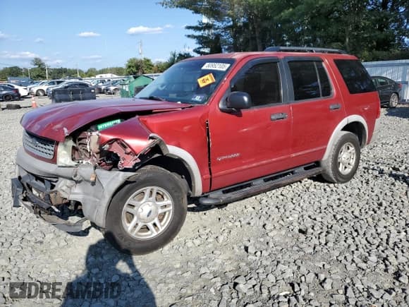 ✅ 2002 Ford Explorer XLS • VIN: 1FMZU62E22ZB54825 • Лот: 80952105. Опубликован ранее на Copart с пробегом Не указан. Бесплатный доступ к архиву аукционных продаж из США и подробный отчёт об истории автомобиля на DreamBid. Изображение 1.