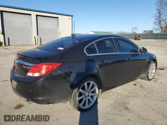 ✅ 2011 Buick Regal CXL Turbo TO7 • VIN: 2G4G15GV7B9191186 • Lot: 88681175. Listed on Copart with 198,180 mi. Free auction sales archive from the USA and detailed vehicle history report at DreamBid. Image 3.
