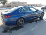 ✅ 2022 BMW 5 Series 530e • VIN: WBA13AG07NCJ54134 • Lot: 42012653. Listed on IAAI with 22,179 mi. Free auction sales archive from the USA and detailed vehicle history report at DreamBid. Image 4.