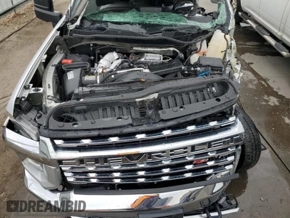 ✅ 2021 Chevrolet Silverado 2500HD LTZ • VIN: 1GC1YPEY9MF156299 • Lot: 66704395. Listed on Copart with Not provided. Free auction sales archive from the USA and detailed vehicle history report at DreamBid. Image 11.