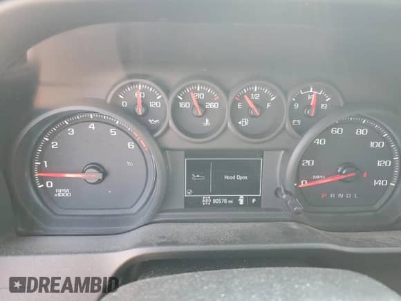 2020 Chevrolet Silverado 1500 Work Truck z VIN 1GCRYAEH6LZ287476, wystawiony jako Copart lot #66637155 z przebiegiem 90 576 mil mil oraz Szkoda całkowita • Salvage title. Historia ofert i sprzedaży dostępna na DreamBid. Obrazek 9.