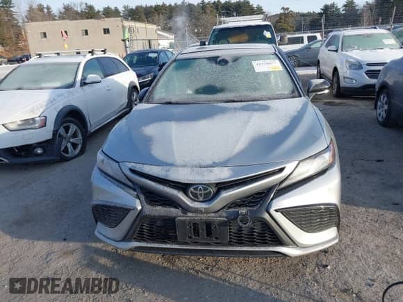 2023 Toyota Camry XSE with VIN 4T1K61BK6PU096842, listed as a IAAI auction lot 41338877 with 107,404 mi miles and . Bid and sale history available at DreamBid. Image 12.