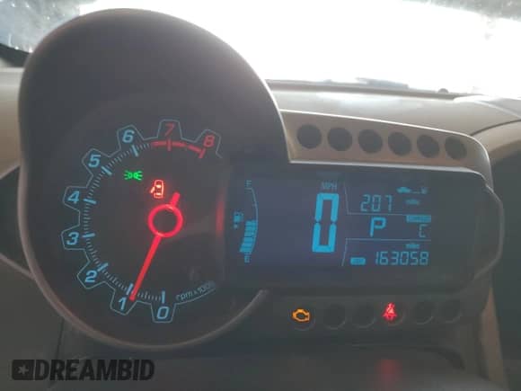 ✅ 2014 Chevrolet Sonic LT • VIN: 1G1JC5SH6E4169203 • Lot: 65759224. Wystawiony na Copart z przebiegiem 163 058 mil mil. Skorzystaj z bezpłatnego archiwum sprzedaży aukcyjnych z USA i zobacz szczegółowy raport historii pojazdu na DreamBid. Zdjęcie 9.