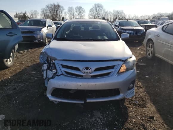 ✅ 2012 Toyota Corolla LE • VIN: 5YFBU4EE2CP066651 • Lot: 92946855. Listed on Copart with 100,070 mi. Free auction sales archive from the USA and detailed vehicle history report at DreamBid. Image 5.