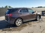 ✅ 2020 Chevrolet Equinox LT • VIN: 2GNAXLEX9L6265879 • Lot: 85901315. Wystawiony na Copart z przebiegiem 85 726 mil. Bezpłatny archiwum sprzedaży aukcyjnych z USA i szczegółowy raport historii pojazdu na DreamBid. Zdjęcie 3.