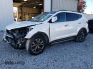 ✅ 2017 Hyundai Santa Fe Ultimate • VIN: 5XYZW4LA4HG491227 • Лот: 70191102. Опубликован ранее на Copart с пробегом 45 754 миль. Бесплатный доступ к архиву аукционных продаж из США и подробный отчёт об истории автомобиля на DreamBid. Изображение 1.