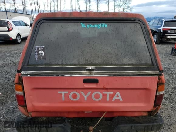 ✅ 1989 Toyota Pickup • VIN: JT4RN81R9K0034932 • Lot: 80573854. Listed on Copart with 143,523 mi. Free auction sales archive from the USA and detailed vehicle history report at DreamBid. Image 10.