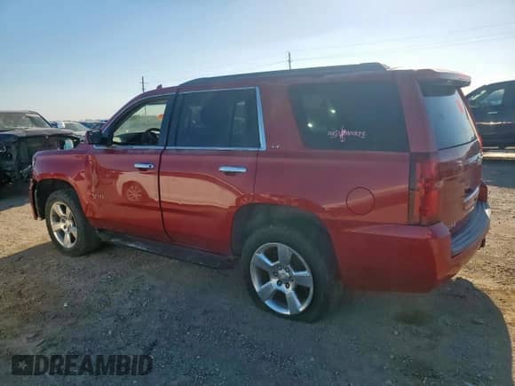 2015 Chevrolet Tahoe LS with VIN 1GNSCAKC5FR615619, listed as a Copart auction lot 91198995 with Not provided miles and Clean title. Bid and sale history available at DreamBid. Image 2.