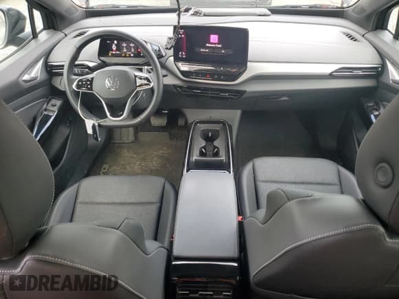 ✅ 2023 Volkswagen ID.4 Pro S • VIN: 1V2WNPE88PC033452 • Лот: 90714235. Опубликован ранее на Copart с пробегом 25 625 миль. Бесплатный доступ к архиву аукционных продаж из США и подробный отчёт об истории автомобиля на DreamBid. Изображение 8.