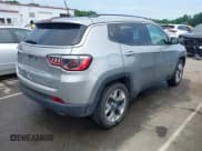 ✅ 2021 Jeep Compass Limited • VIN: 3C4NJCCB0MT573569 • Lot: 42301154. Listed on IAAI with 106,812 mi. Free auction sales archive from the USA and detailed vehicle history report at DreamBid. Image 4.