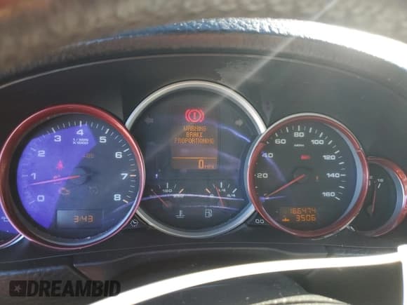 ✅ 2009 Porsche Cayenne S • VIN: WP1AB29P19LA42391 • Лот: 90924895. Опубликован ранее на Copart с пробегом 166 474 миль. Бесплатный доступ к архиву аукционных продаж из США и подробный отчёт об истории автомобиля на DreamBid. Изображение 9.