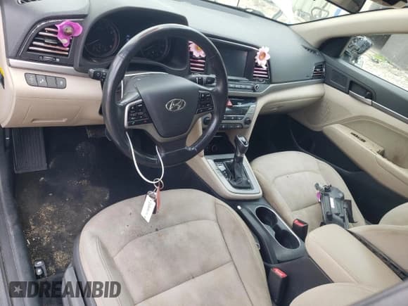 ✅ 2017 Hyundai Elantra Value Edition • VIN: 5NPD84LF8HH017998 • Lot: 65118295. Listed on Copart with 136,118 mi. Free auction sales archive from the USA and detailed vehicle history report at DreamBid. Image 8.