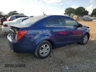 ✅ 2014 Chevrolet Sonic LT • VIN: 1G1JC5SH0E4175286 • Лот: 74633844. Размещён на Copart с пробегом Не указан миль. Получите бесплатный доступ к архиву аукционных продаж из США и посмотрите подробный отчёт об истории автомобиля на DreamBid. Изображение 3.