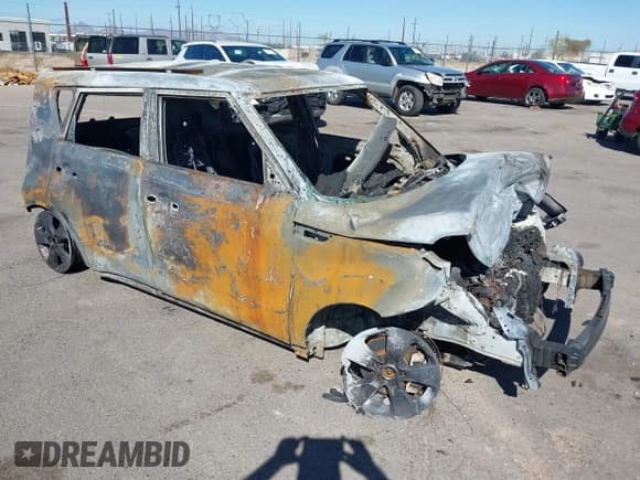 ✅ 2018 Kia Soul • VIN: KNDJN2A29J7539033 • Лот: 43335205. Опубликован ранее на IAAI с пробегом Не указан. Бесплатный доступ к архиву аукционных продаж из США и подробный отчёт об истории автомобиля на DreamBid. Изображение 1.