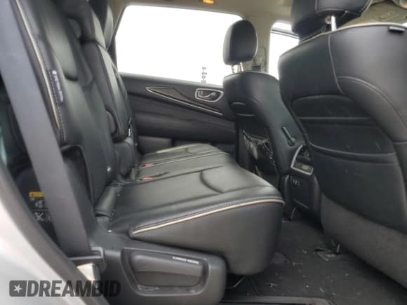 ✅ 2020 Infiniti QX60 Signature Edition • VIN: 5N1DL0MM8LC527577 • Lot: 53830435. Listed on Copart with 80,090 mi. Free auction sales archive from the USA and detailed vehicle history report at DreamBid. Image 11.