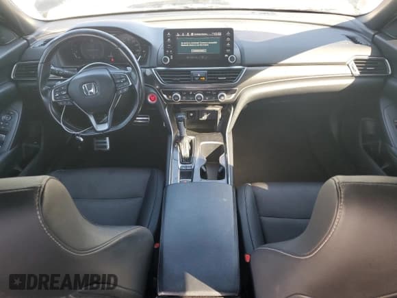 ✅ 2020 Honda Accord Sport • VIN: 1HGCV1F30LA000179 • Lot: 91407025. Listed on Copart with 79,534 mi. Free auction sales archive from the USA and detailed vehicle history report at DreamBid. Image 8.