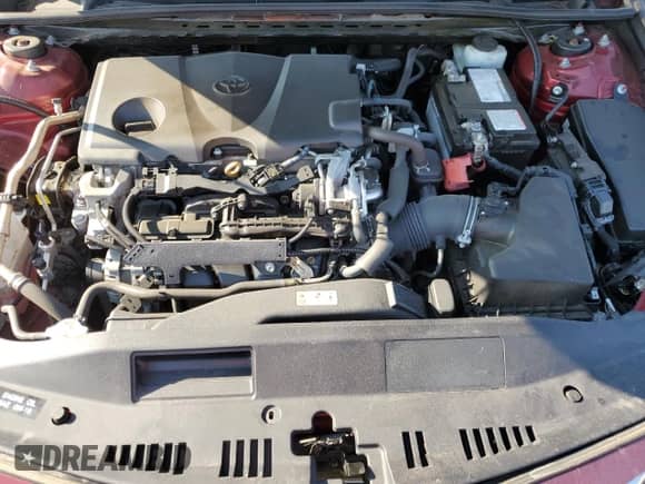 2019 Toyota Camry LE with VIN 4T1B11HK0KU798346, listed as a Copart auction lot 71201335 with 109,201 mi miles and Salvage title. Bid and sale history available at DreamBid. Image 11.