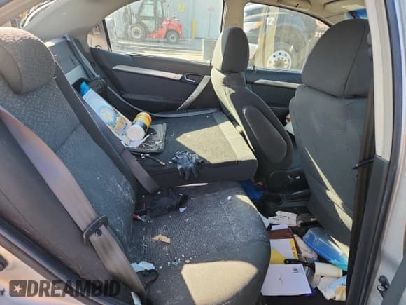 ✅ 2009 Chevrolet Aveo 2LT • VIN: KL1TG56E59B308590 • Lot: 82194165. Listed on Copart with 119,197 mi. Free auction sales archive from the USA and detailed vehicle history report at DreamBid. Image 10.