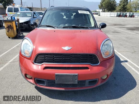 ✅ 2013 MINI Countryman S • VIN: WMWZC3C59DWP20937 • Lot: 62224105. Listed on Copart with 117,669 mi. Free auction sales archive from the USA and detailed vehicle history report at DreamBid. Image 5.