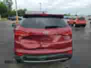 2015 Hyundai Santa Fe with VIN 5XYZT3LB6FG270723, listed as a Copart auction lot 60805535 with 59,798 mi miles and Salvage title. Bid and sale history available at DreamBid. Image 6.