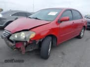 ✅ 2003 Toyota Corolla CE • VIN: JTDBR32E530031838 • Lot: 43693158. Listed on IAAI with 207,795 mi. Free auction sales archive from the USA and detailed vehicle history report at DreamBid. Image 2.