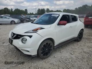 ✅ 2015 Nissan Juke Nismo • VIN: JN8AF5MVXFT558715 • Lot: 66486494. Wystawiony na Copart z przebiegiem 150 269 mil. Bezpłatny archiwum sprzedaży aukcyjnych z USA i szczegółowy raport historii pojazdu na DreamBid. Zdjęcie 1.