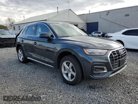 ✅ 2023 Audi Q5 Premium • VIN: WA1ABAFY2P2103978 • Lot: 92572735. Listed on Copart with Not provided. Free auction sales archive from the USA and detailed vehicle history report at DreamBid. Image 4.