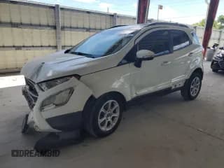 ✅ 2019 Ford EcoSport SE • VIN: MAJ3S2GE0KC283396 • Lot: 69005255. Wystawiony na Copart z przebiegiem 50 313 mil. Bezpłatny archiwum sprzedaży aukcyjnych z USA i szczegółowy raport historii pojazdu na DreamBid. Zdjęcie 1.
