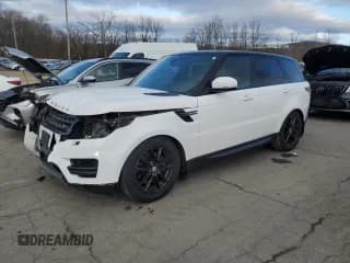 ✅ 2017 Land Rover Range Rover Sport SE • VIN: SALWG2FK0HA125329 • Lot: 92021095. Listed on Copart with 110,785 mi. Free auction sales archive from the USA and detailed vehicle history report at DreamBid. Image 1.