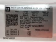 ✅ 2020 Chevrolet Silverado 1500 Work Truck • VIN: 3GCNYAEF0LG134959 • Lot: 68851544. Wystawiony na Copart z przebiegiem 96 345 mil. Bezpłatny archiwum sprzedaży aukcyjnych z USA i szczegółowy raport historii pojazdu na DreamBid. Zdjęcie 13.