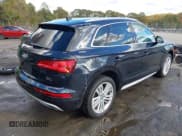 ✅ 2018 Audi Q5 Premium Plus • VIN: WA1BNAFY3J2147720 • Lot: 43550281. Listed on IAAI with 46,390 mi. Free auction sales archive from the USA and detailed vehicle history report at DreamBid. Image 4.