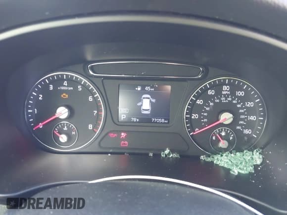 ✅ 2019 Kia Sorento LX • VIN: 5XYPG4A38KG531681 • Lot: 43794137. Listed on IAAI with 77,058 mi. Free auction sales archive from the USA and detailed vehicle history report at DreamBid. Image 7.