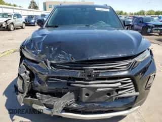 2021 Chevrolet Blazer LT with VIN 3GNKBJRS4MS540180, listed as a Copart auction lot 69880134 with 39,819 mi miles and Salvage title. Bid and sale history available at DreamBid. Image 5.