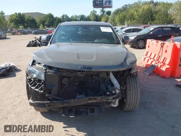 2021 Jeep Grand Cherokee Laredo X z VIN 1C4RJFAG5MC778298, wystawiony jako IAAI lot #43180266 z przebiegiem 59 715 mil mil oraz . Historia ofert i sprzedaży dostępna na DreamBid. Obrazek 13.