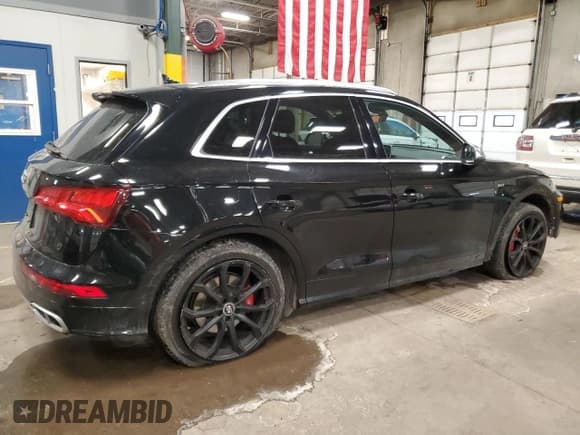 ✅ 2018 Audi SQ5 Prestige • VIN: WA1C4AFY4J2236834 • Лот: 88251455. Опубликован ранее на Copart с пробегом 48 537 миль. Бесплатный доступ к архиву аукционных продаж из США и подробный отчёт об истории автомобиля на DreamBid. Изображение 3.