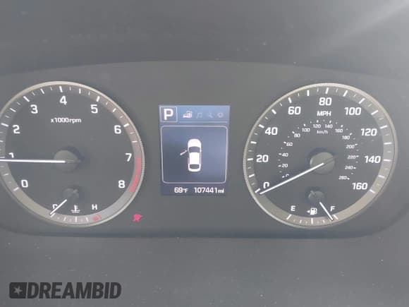 ✅ 2015 Hyundai Sonata Sport • VIN: 5NPE34AF8FH116355 • Лот: 43350485. Опубликован ранее на IAAI с пробегом 107 441 миль. Бесплатный доступ к архиву аукционных продаж из США и подробный отчёт об истории автомобиля на DreamBid. Изображение 7.